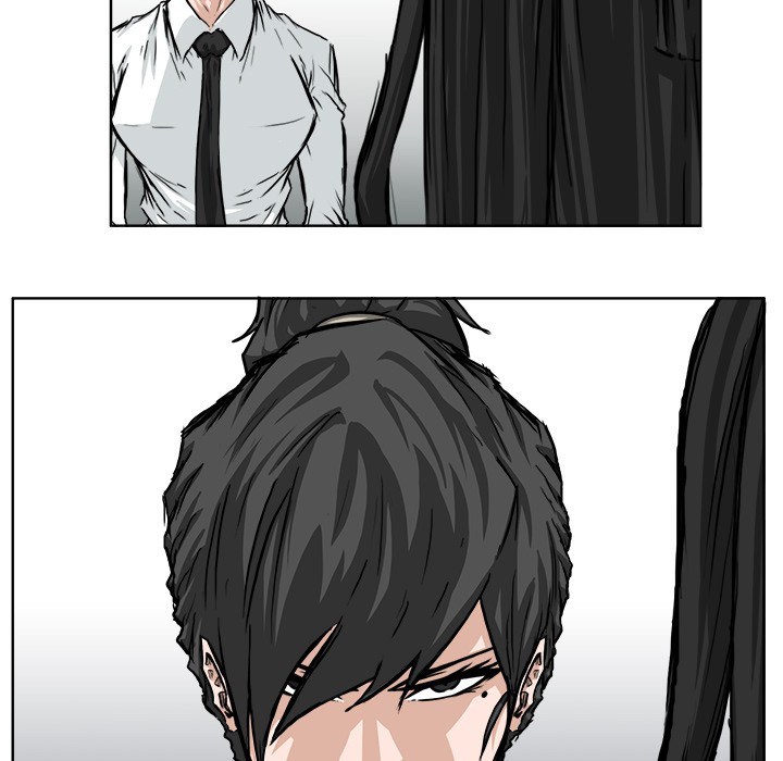 Boss in School Chapter 42 - halaman 41