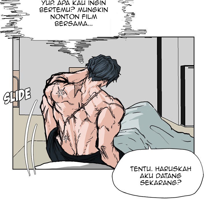 Boss in School Chapter 49 - halaman 57