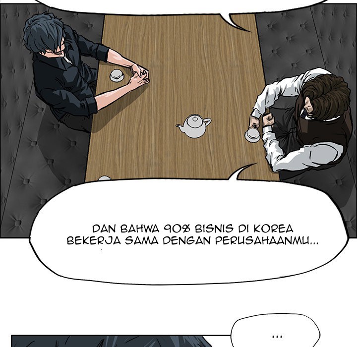 Boss in School Chapter 50 - halaman 55