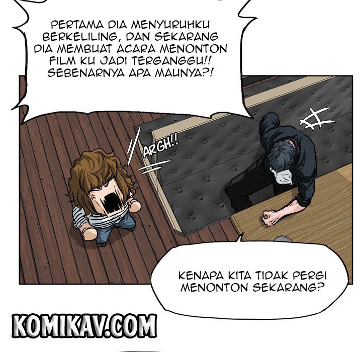 Boss in School Chapter 51 - halaman 11