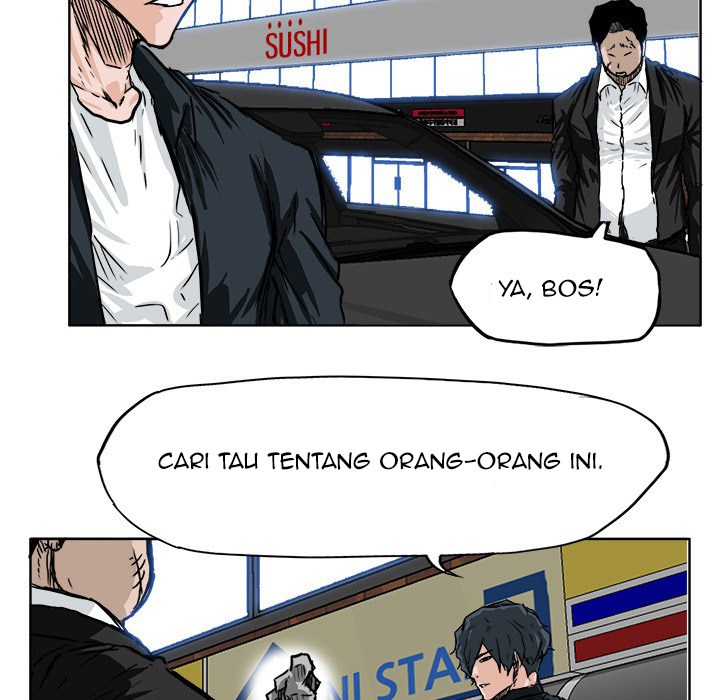 Boss in School Chapter 51 - halaman 33