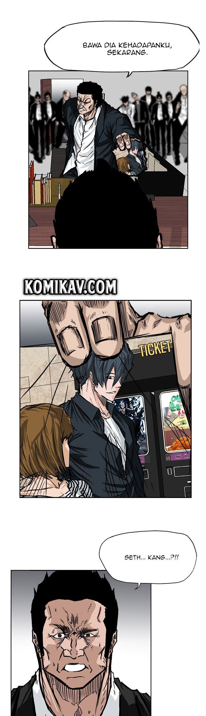 Boss in School Chapter 55 - halaman 10