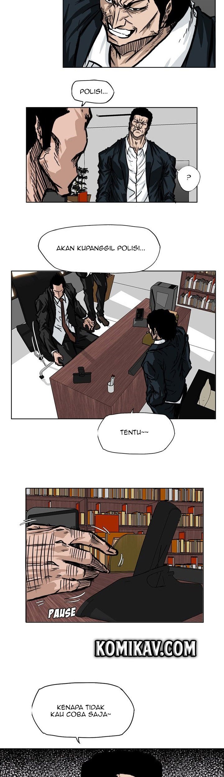 Boss in School Chapter 55 - halaman 12