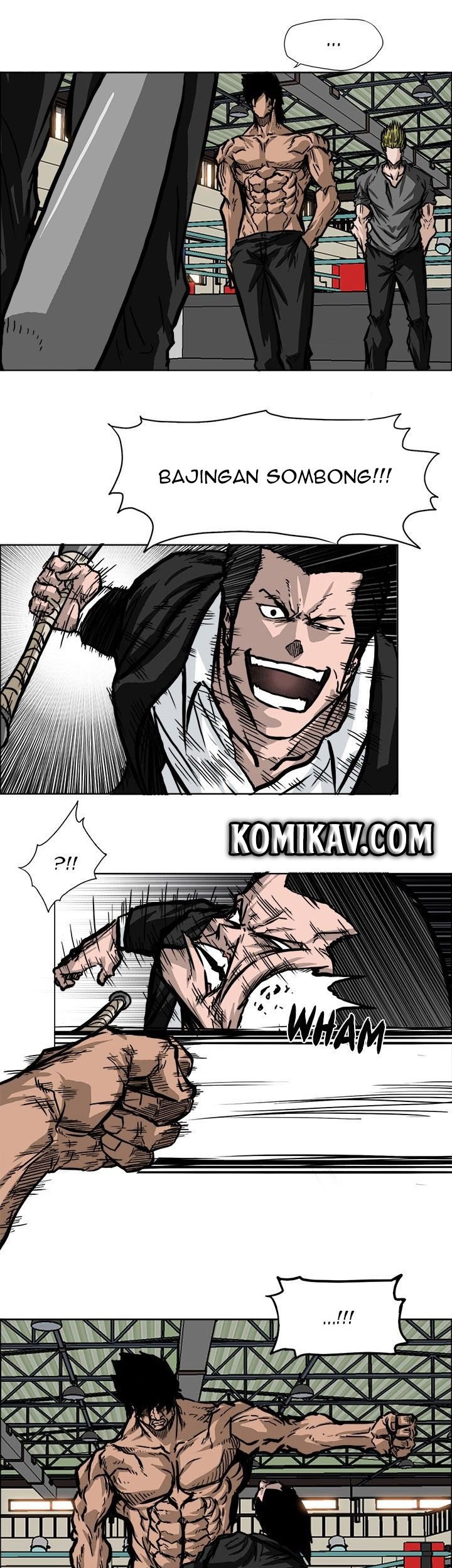 Boss in School Chapter 55 - halaman 18