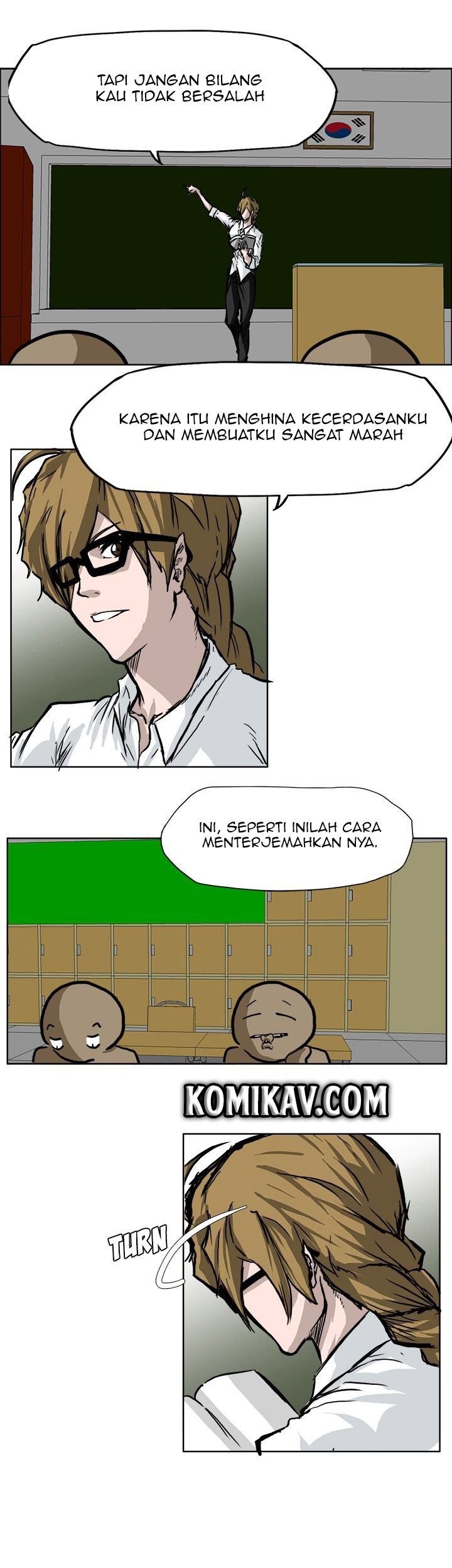 Boss in School Chapter 55 - halaman 2