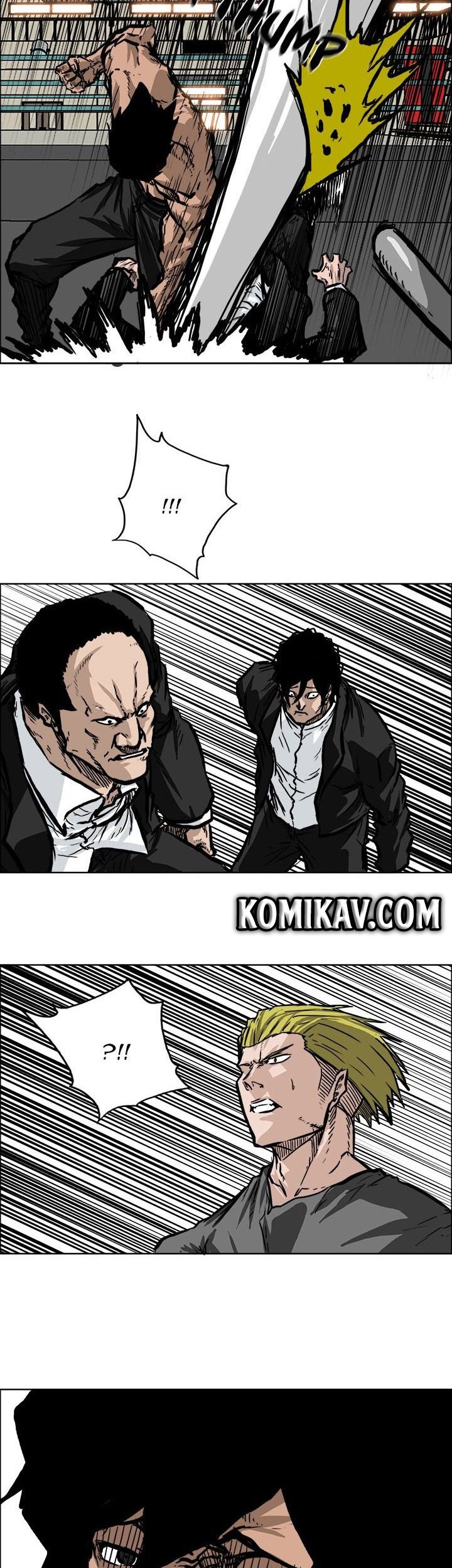 Boss in School Chapter 55 - halaman 20