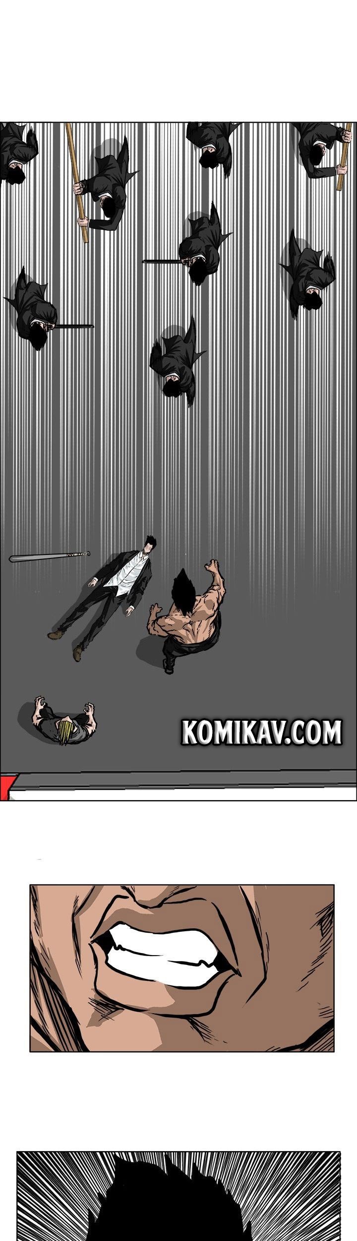 Boss in School Chapter 55 - halaman 22