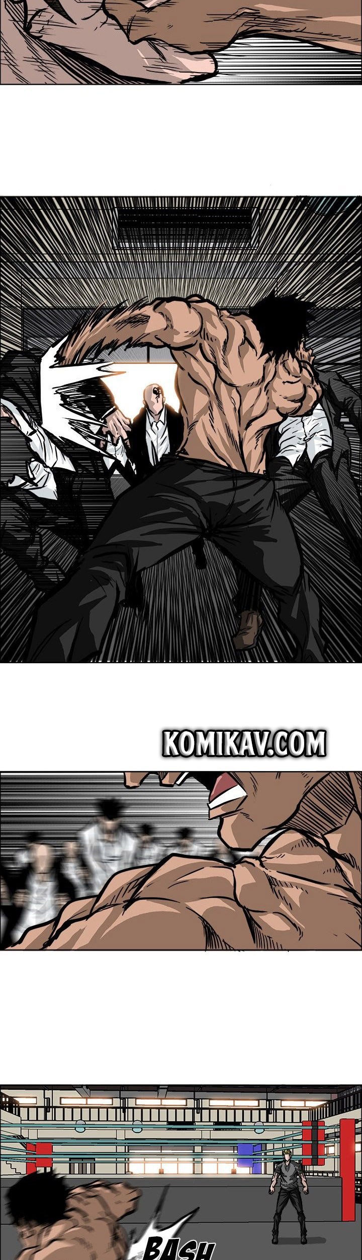 Boss in School Chapter 55 - halaman 24