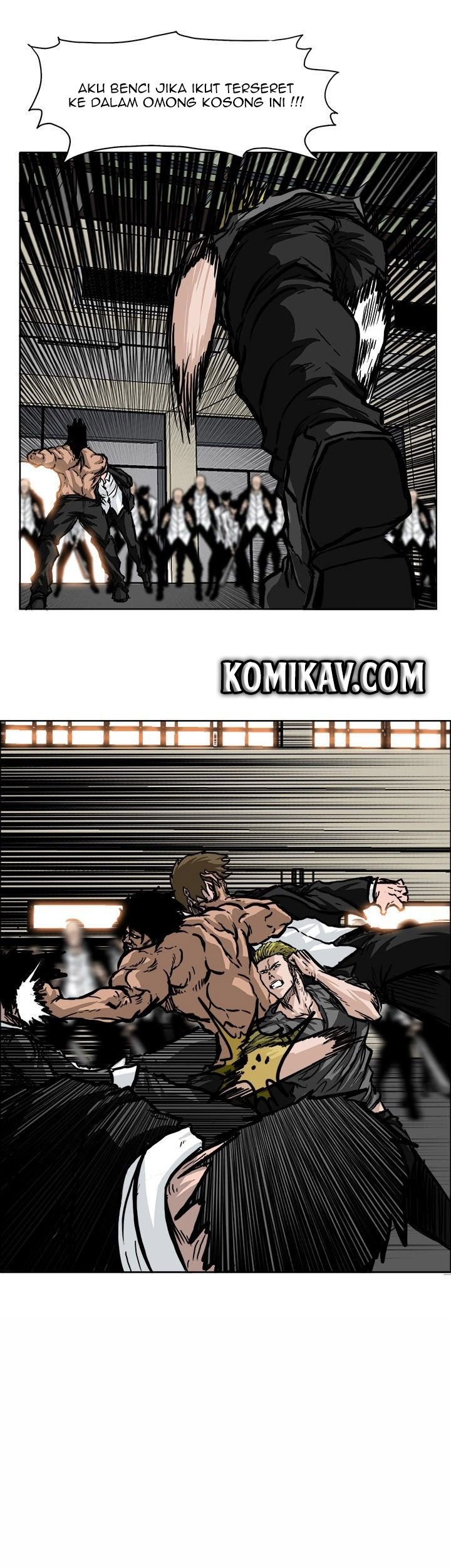 Boss in School Chapter 55 - halaman 26