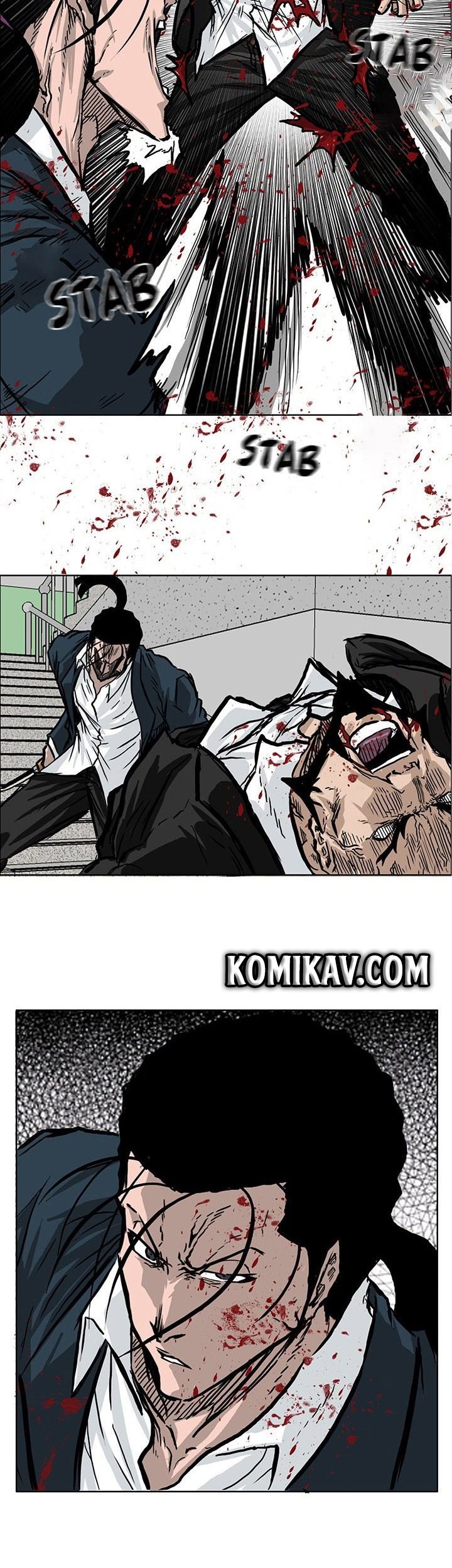 Boss in School Chapter 55 - halaman 28