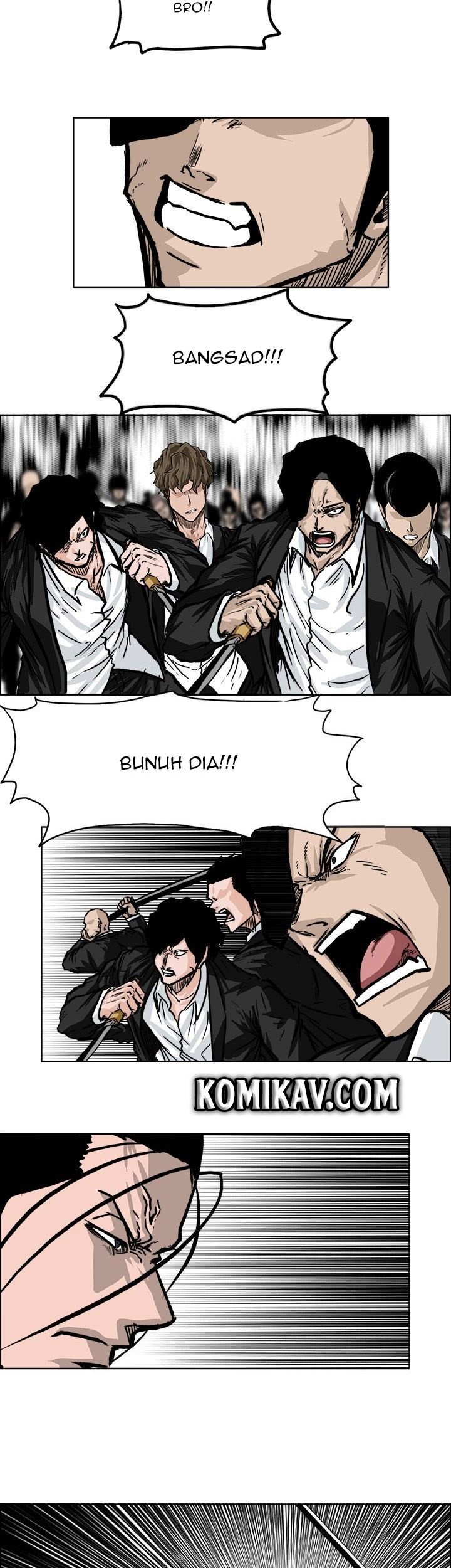 Boss in School Chapter 55 - halaman 30