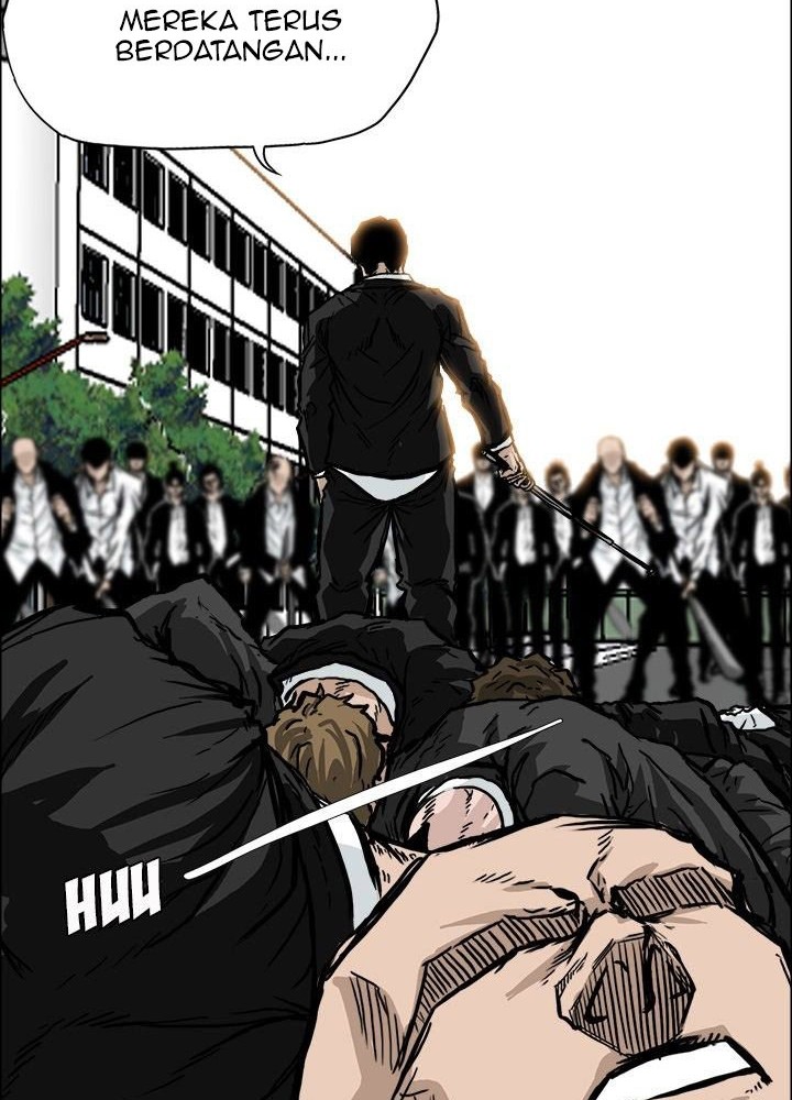 Boss in School Chapter 55 - halaman 35
