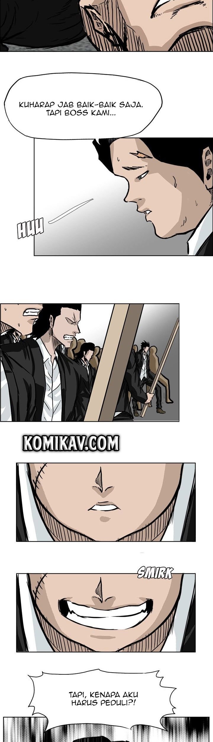 Boss in School Chapter 55 - halaman 36