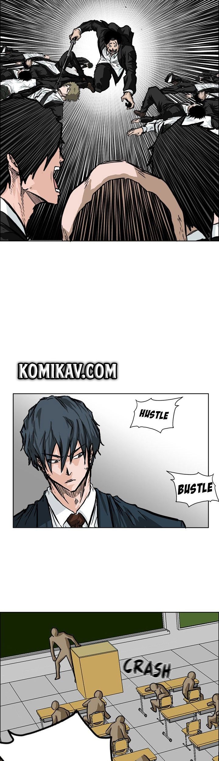 Boss in School Chapter 55 - halaman 38