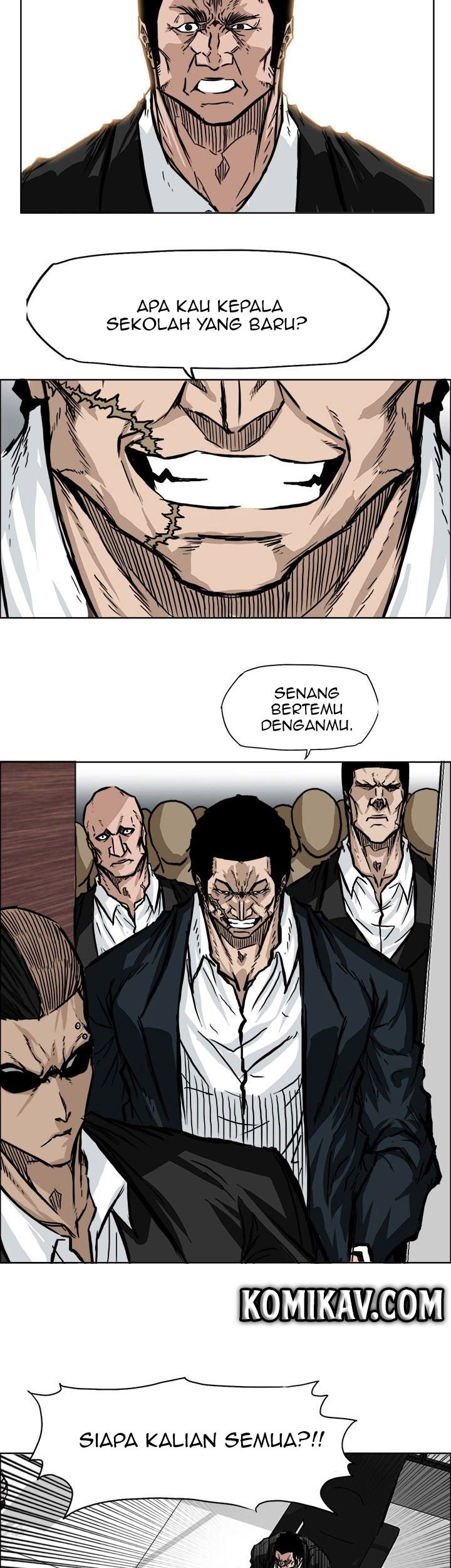 Boss in School Chapter 55 - halaman 6