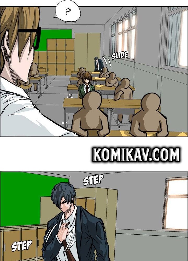 Boss in School Chapter 56 - halaman 11