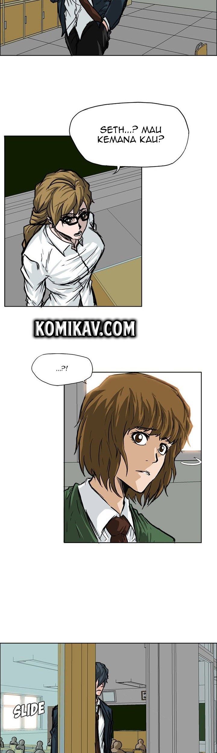 Boss in School Chapter 56 - halaman 12