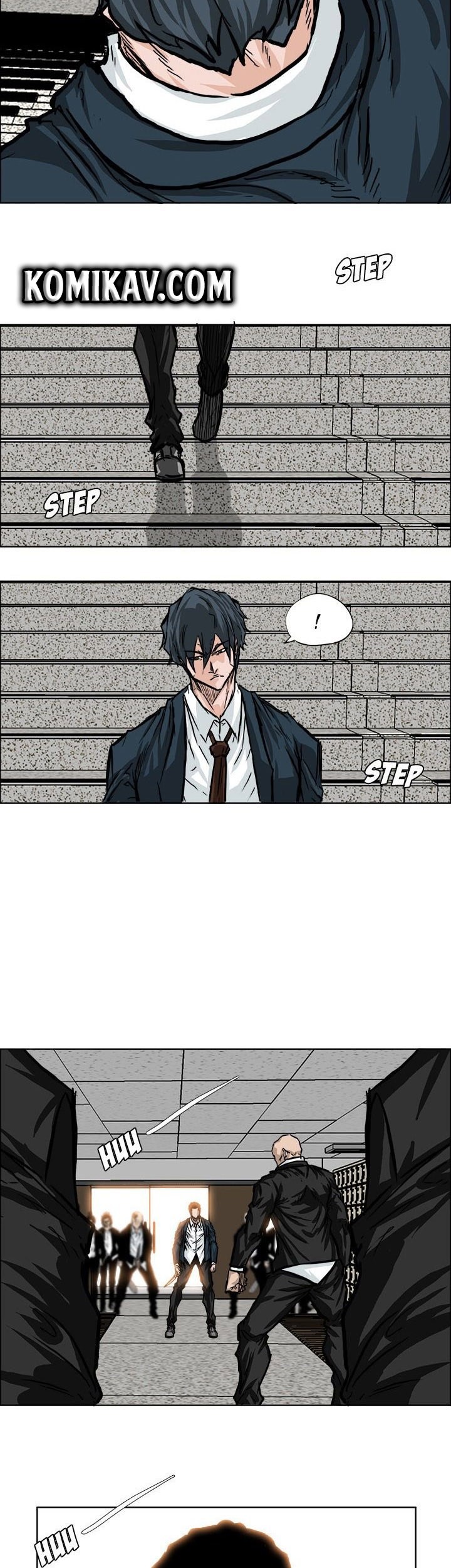 Boss in School Chapter 56 - halaman 16