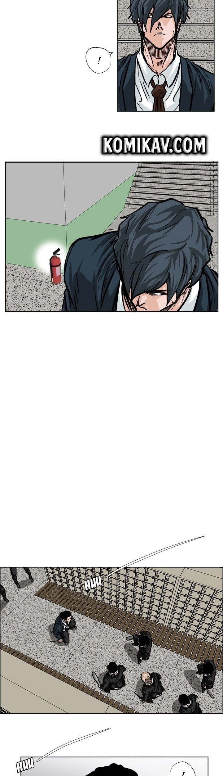 Boss in School Chapter 56 - halaman 18