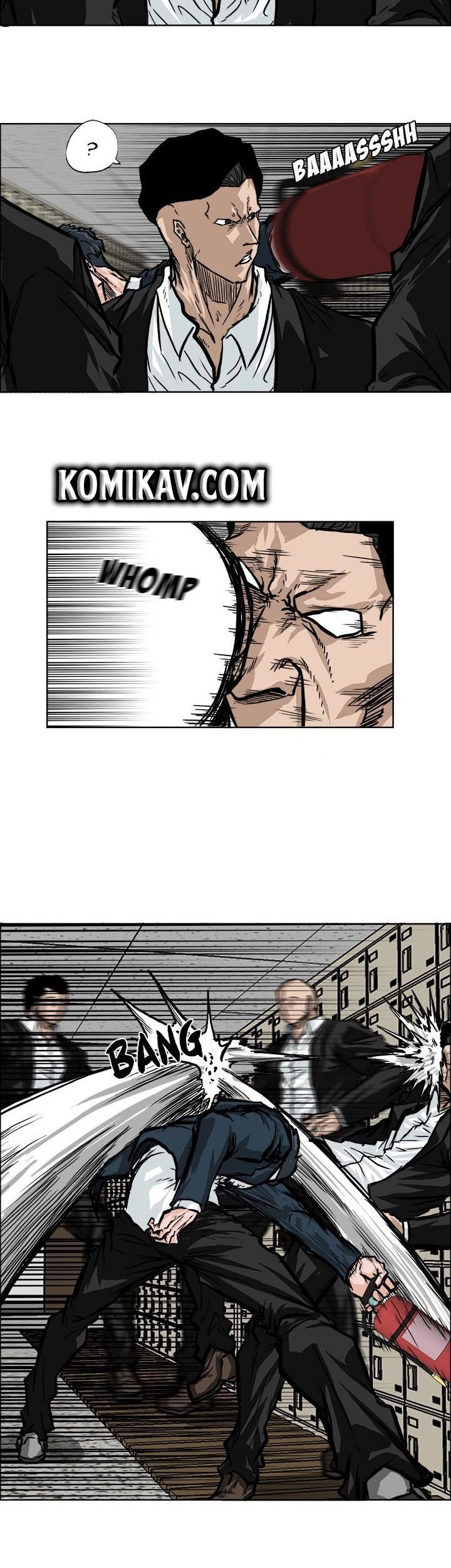 Boss in School Chapter 56 - halaman 20
