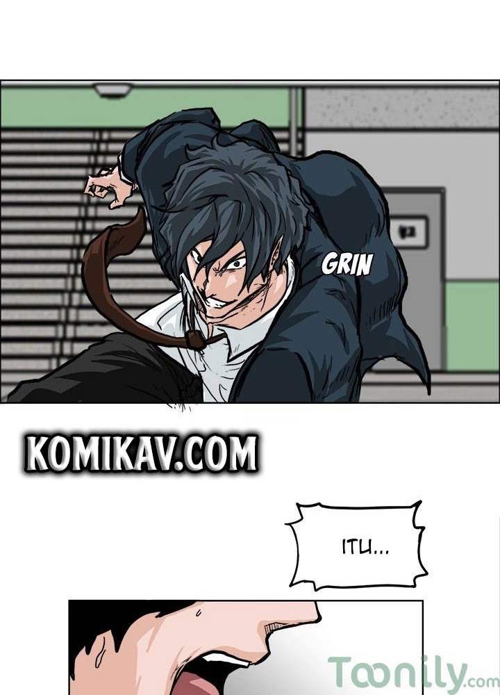 Boss in School Chapter 56 - halaman 21