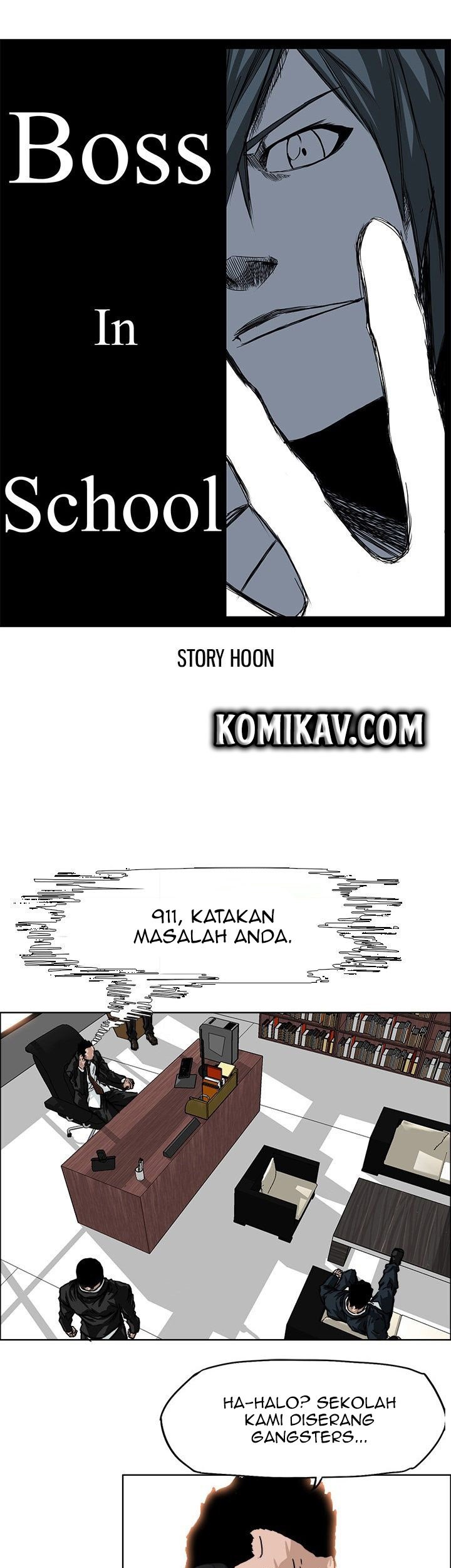 Boss in School Chapter 56 - halaman 30
