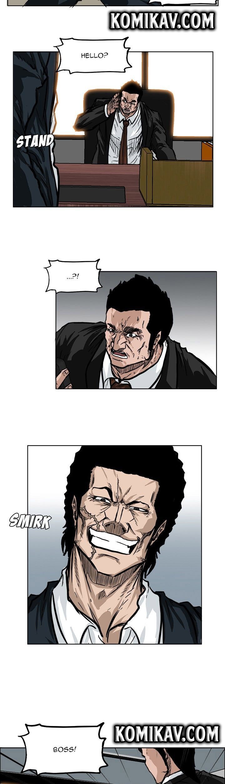 Boss in School Chapter 56 - halaman 34