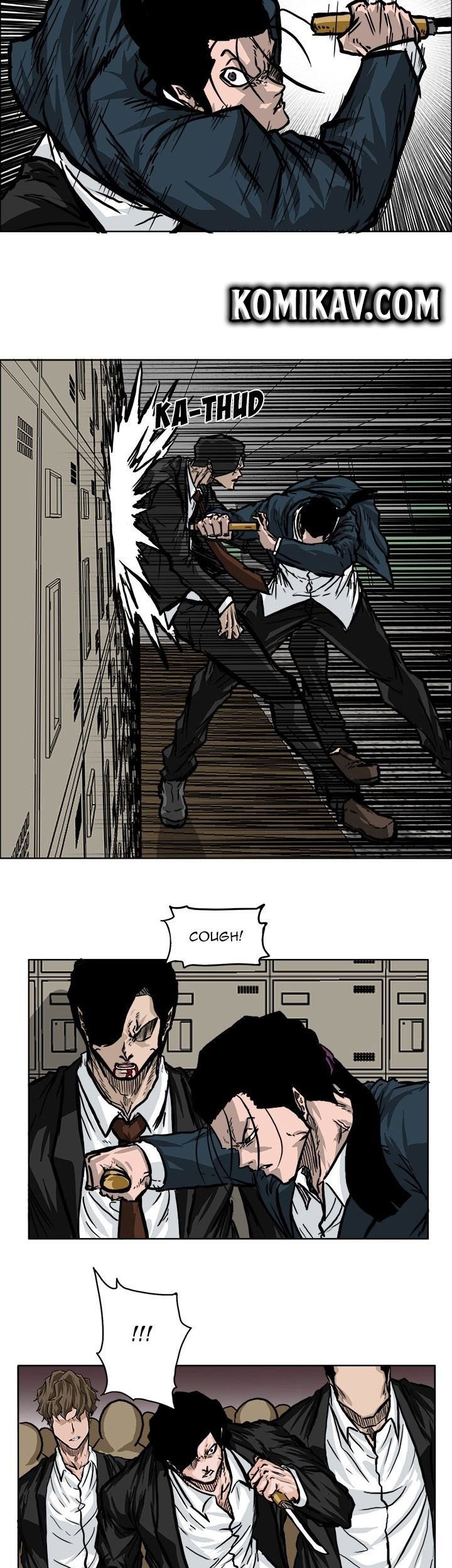 Boss in School Chapter 56 - halaman 6