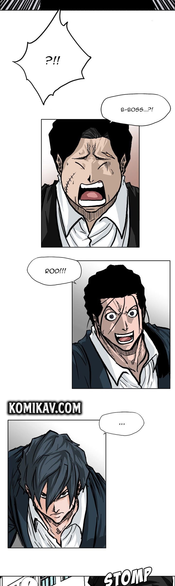 Boss in School Chapter 57 - halaman 12