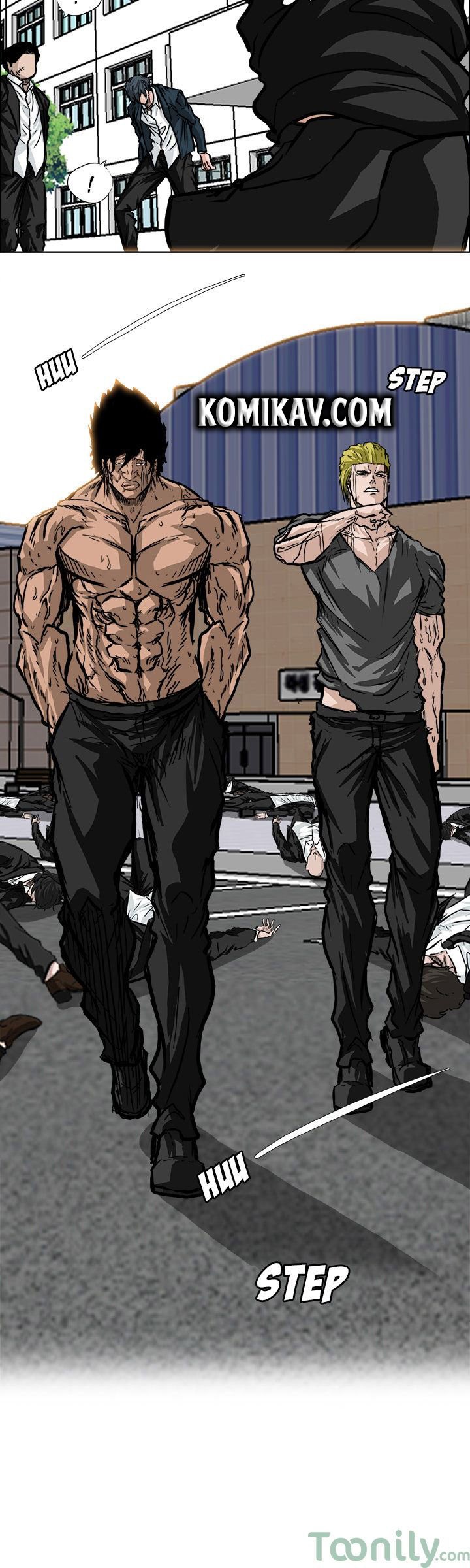 Boss in School Chapter 57 - halaman 13