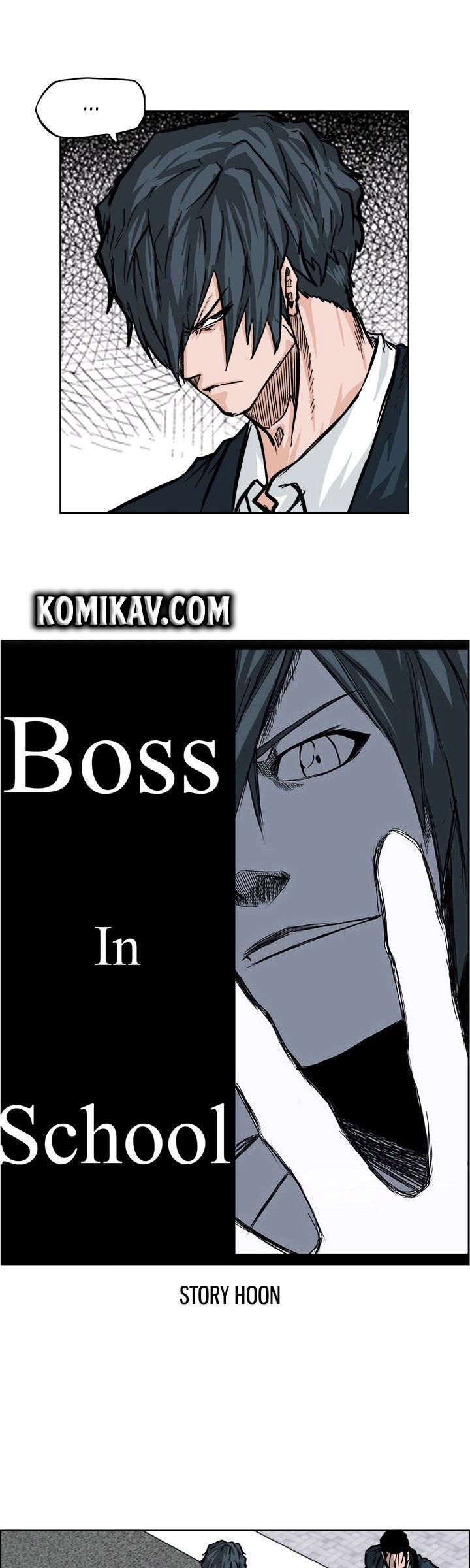 Boss in School Chapter 57 - halaman 14