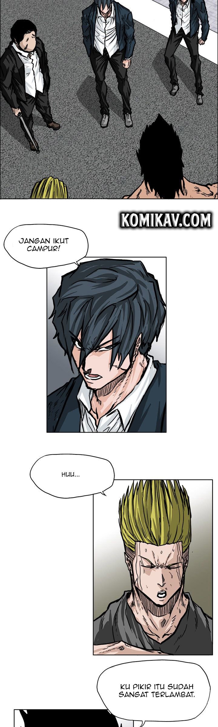 Boss in School Chapter 57 - halaman 15