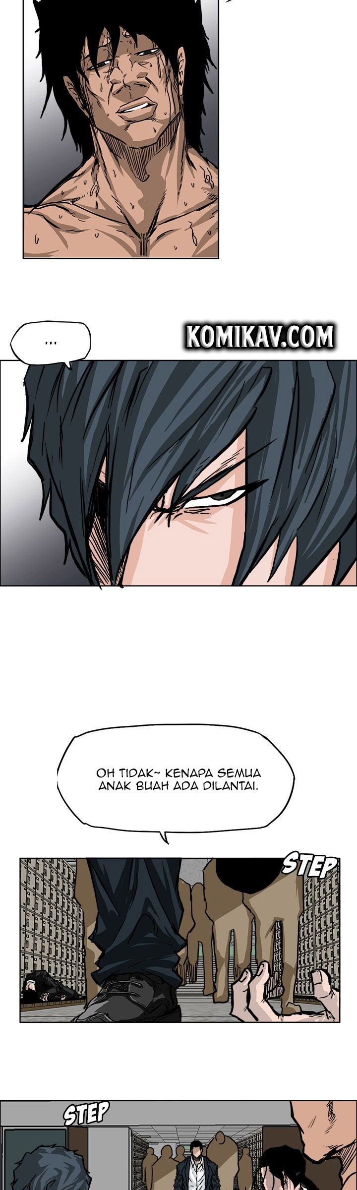 Boss in School Chapter 57 - halaman 16