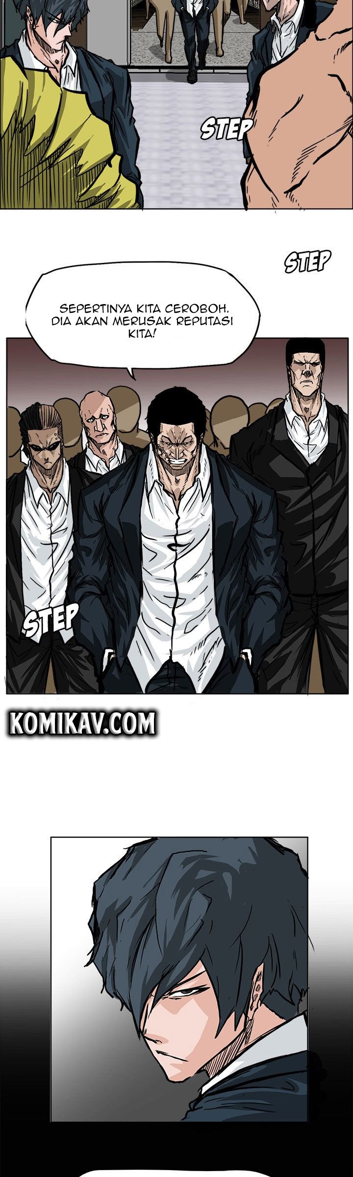 Boss in School Chapter 57 - halaman 17