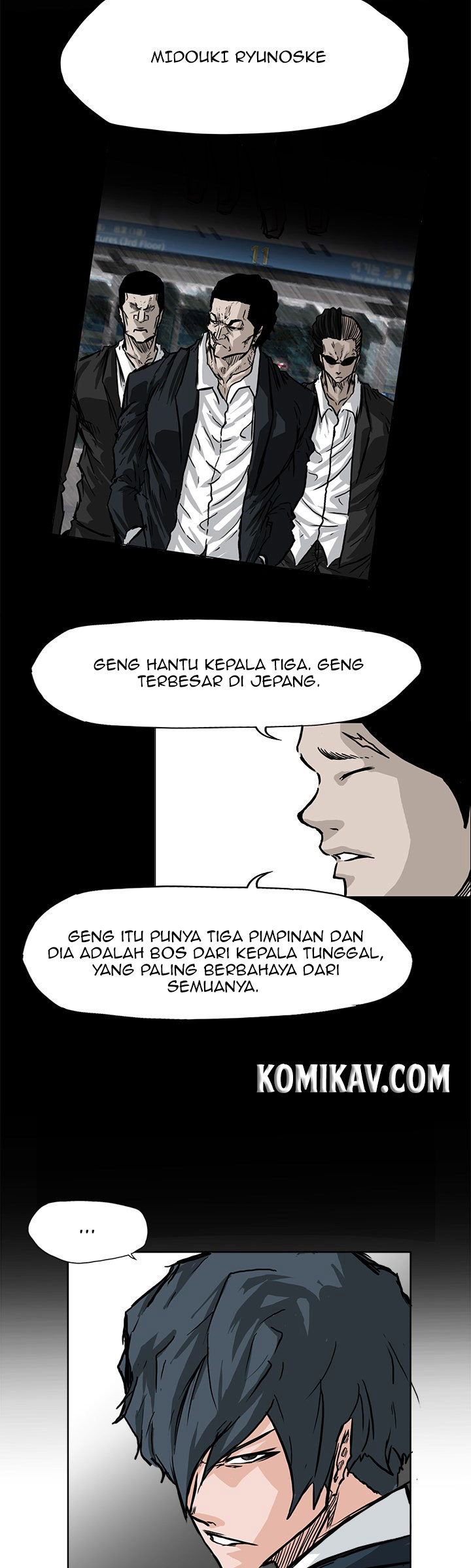 Boss in School Chapter 57 - halaman 18