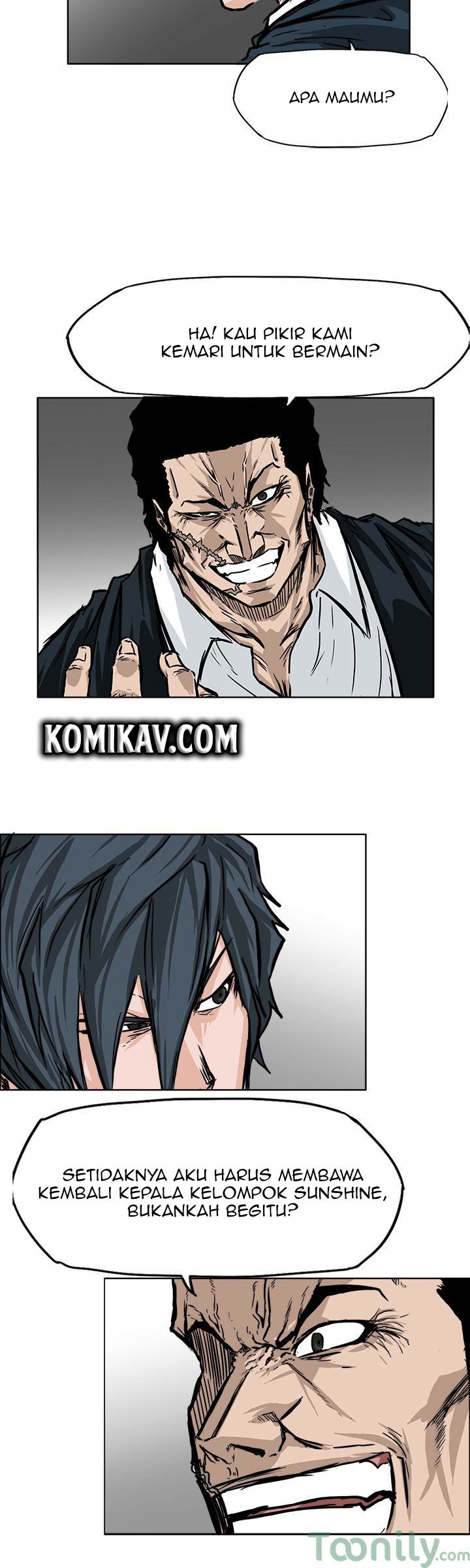 Boss in School Chapter 57 - halaman 19
