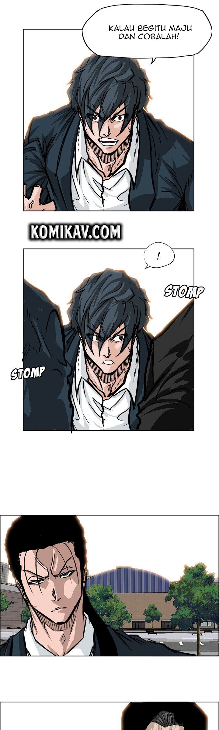 Boss in School Chapter 57 - halaman 20