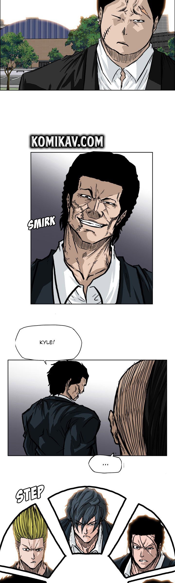 Boss in School Chapter 57 - halaman 21