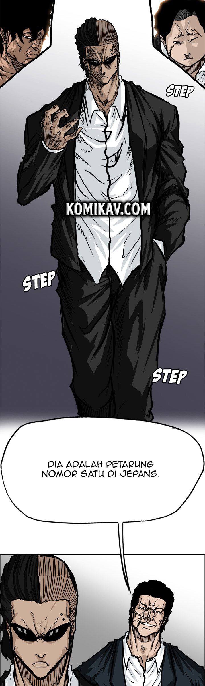 Boss in School Chapter 57 - halaman 22