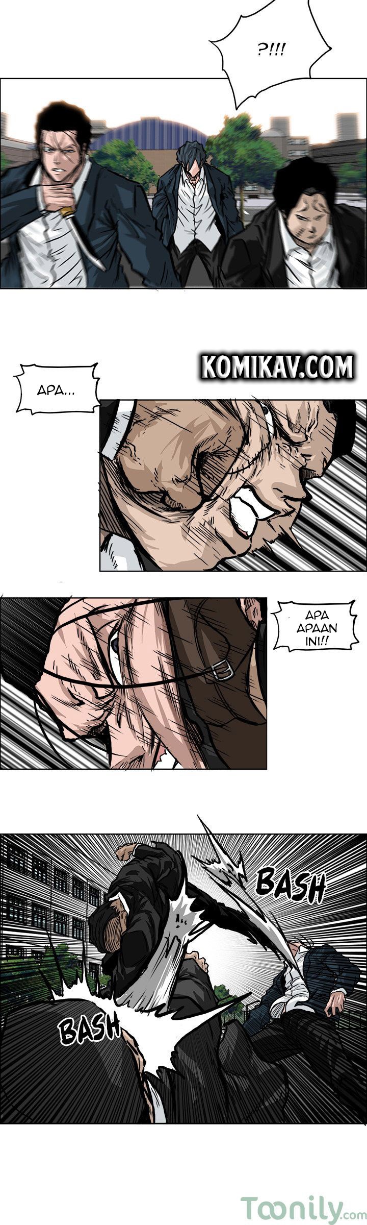 Boss in School Chapter 57 - halaman 25