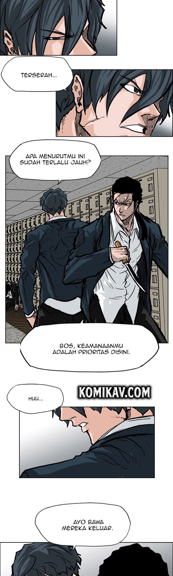 Boss in School Chapter 57 - halaman 5