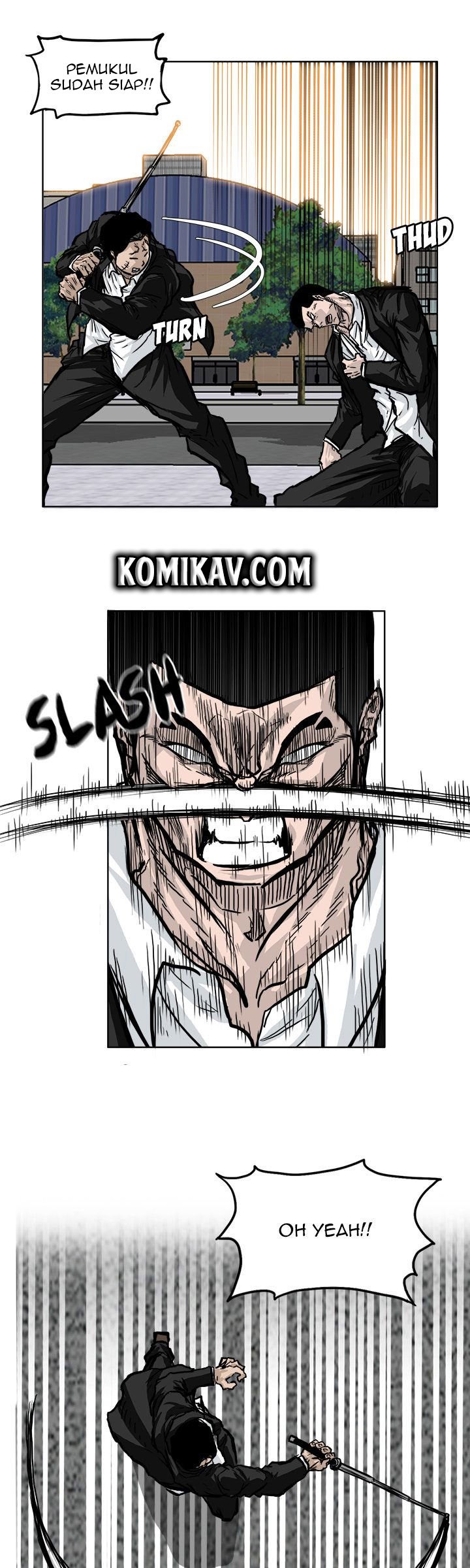 Boss in School Chapter 57 - halaman 8