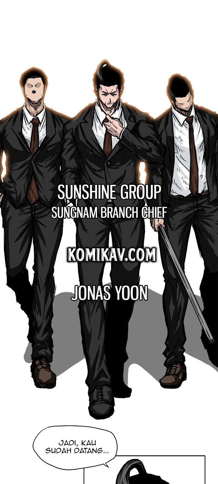 Boss in School Chapter 58 - halaman 11