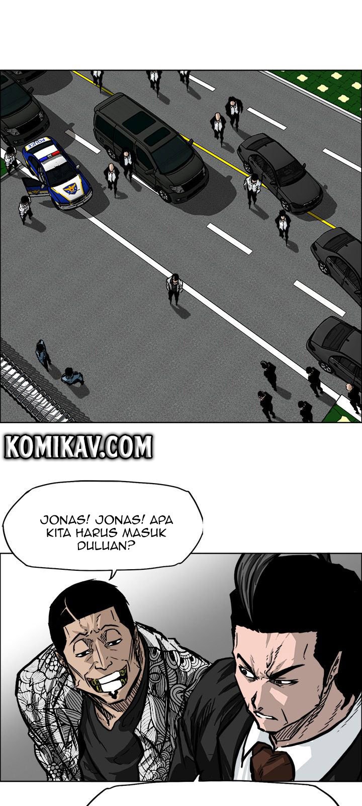 Boss in School Chapter 58 - halaman 14