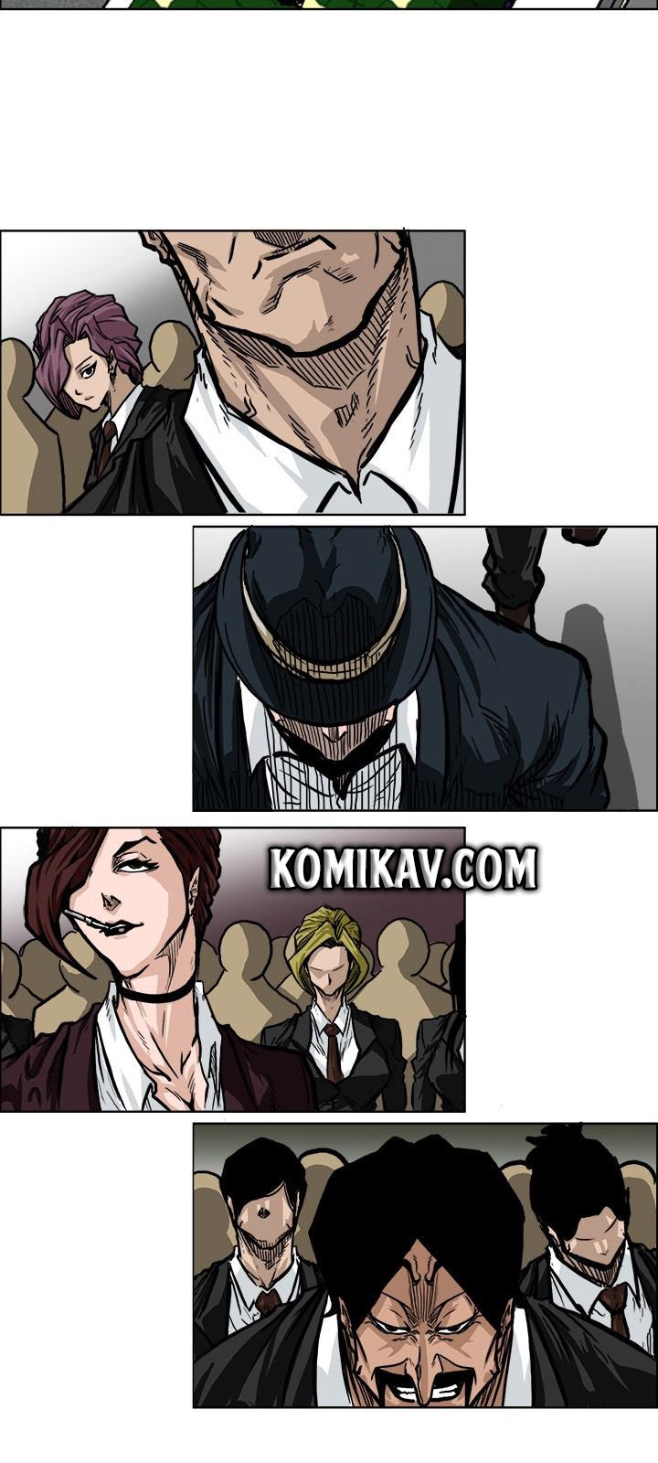 Boss in School Chapter 58 - halaman 16
