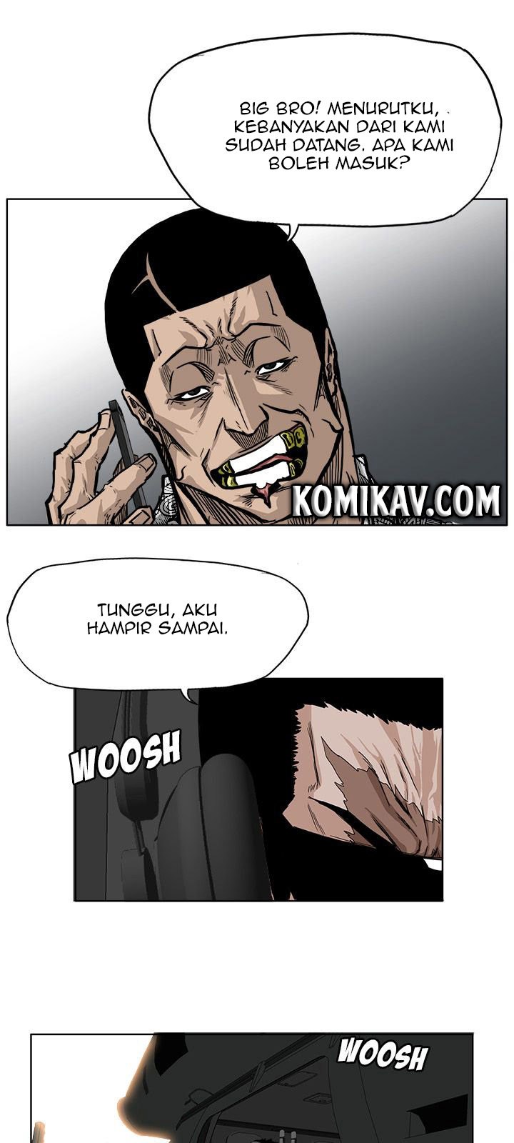 Boss in School Chapter 58 - halaman 17