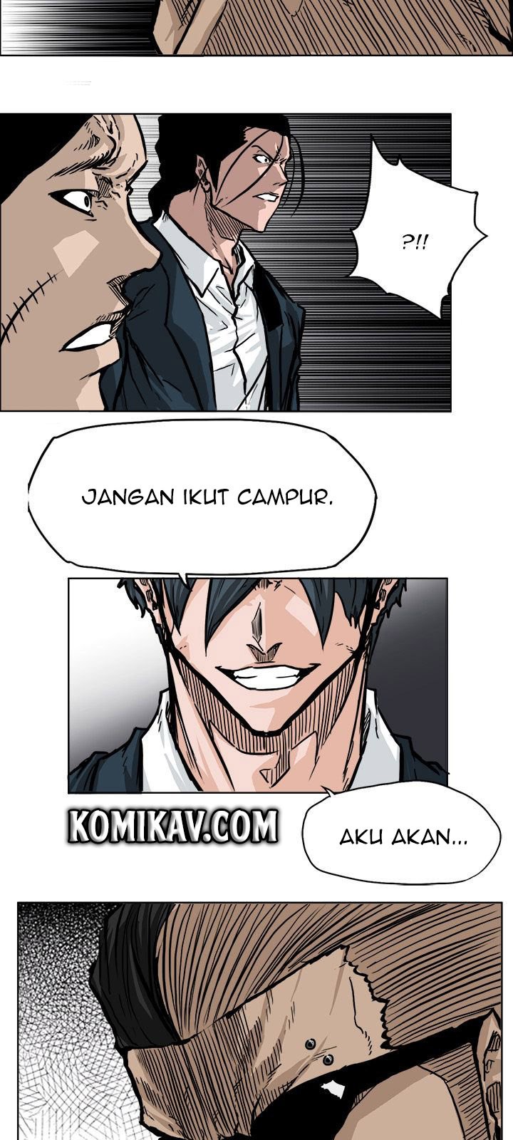 Boss in School Chapter 58 - halaman 28