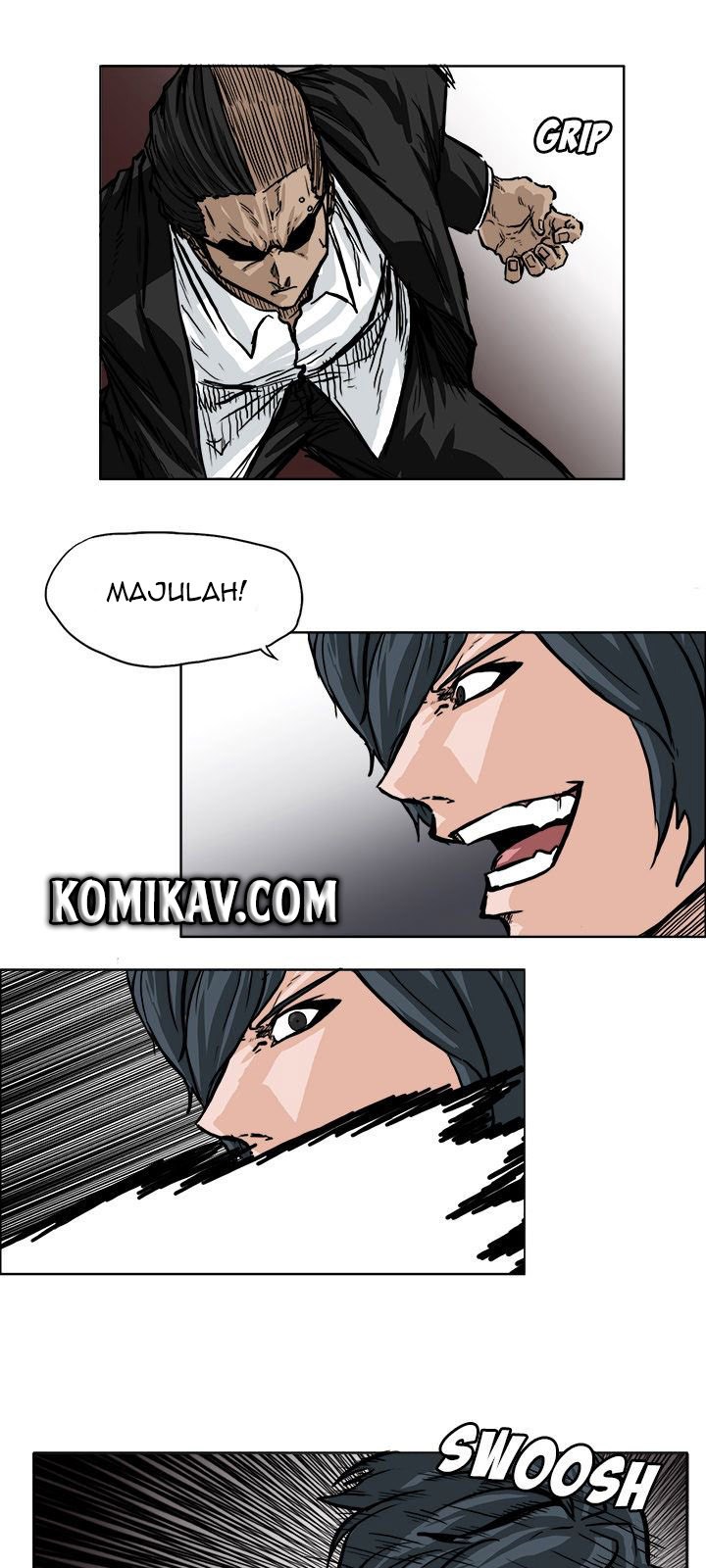 Boss in School Chapter 58 - halaman 30