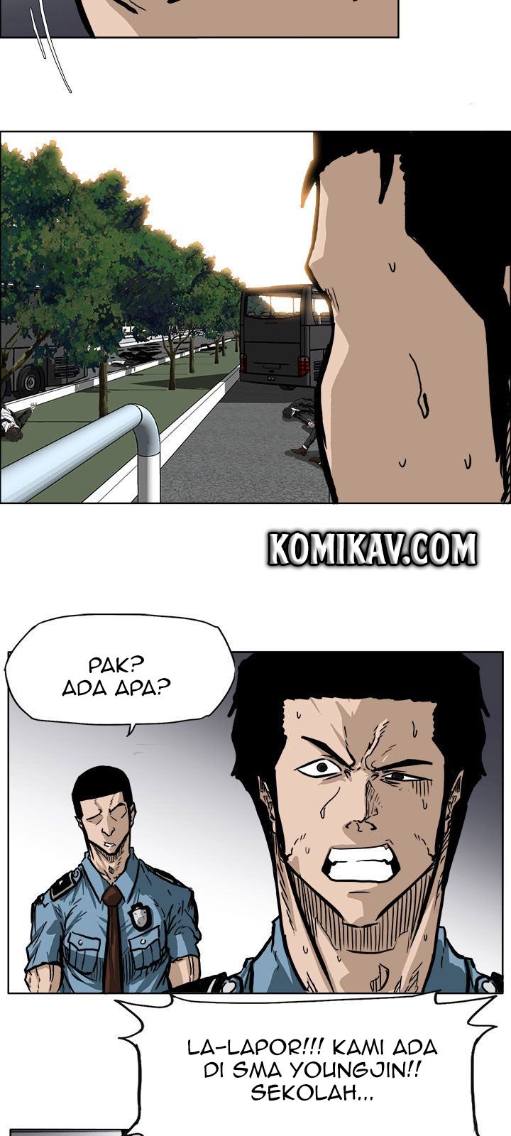 Boss in School Chapter 58 - halaman 4