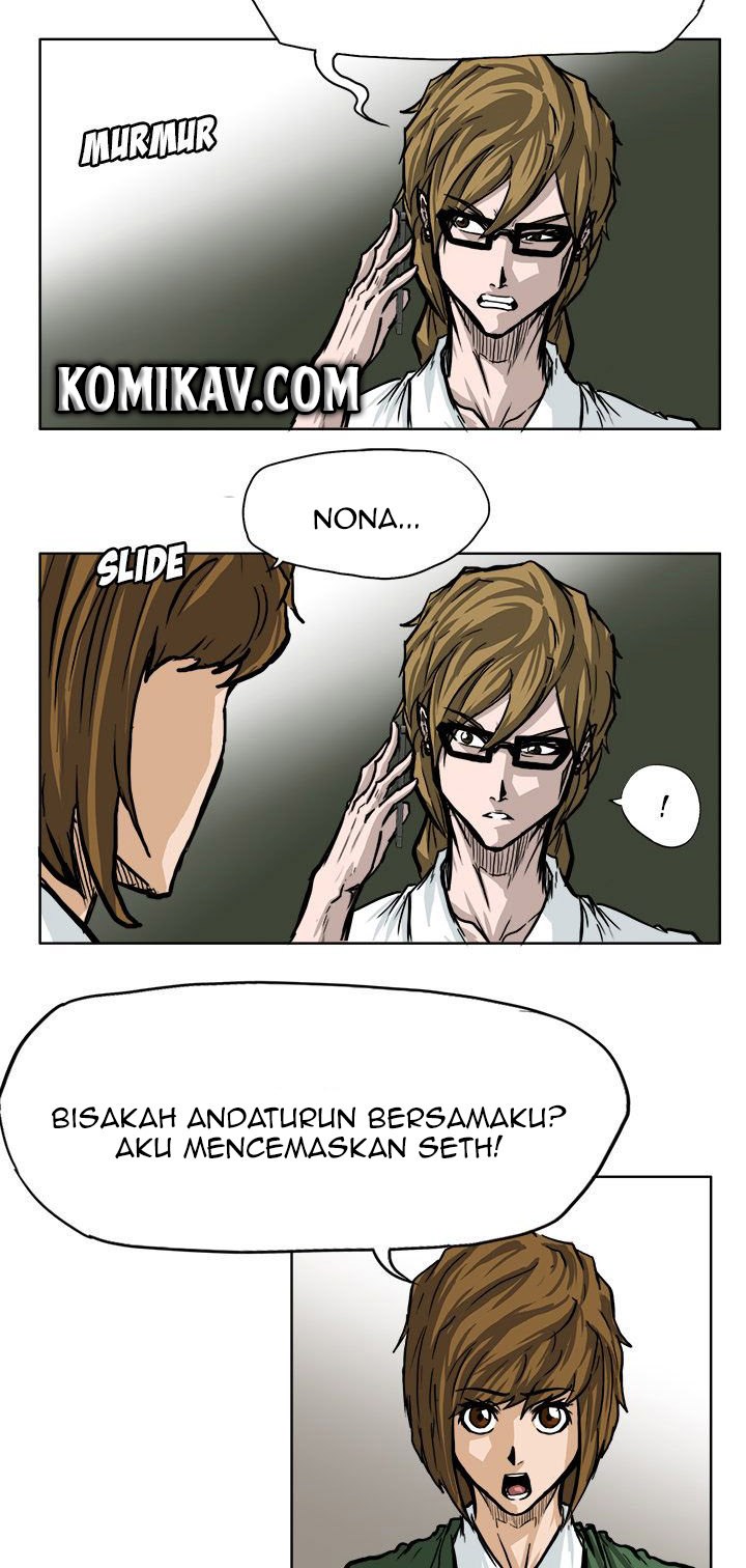 Boss in School Chapter 58 - halaman 40
